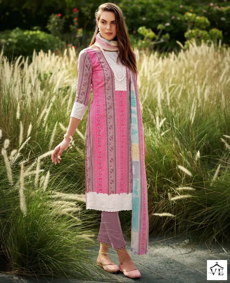 Zulfat Designer Gulfam Cotton Wholesale Designer Salwar Suit Catalog — Wholesale Salwar Suits, MPA wholesale from Surat — view 1