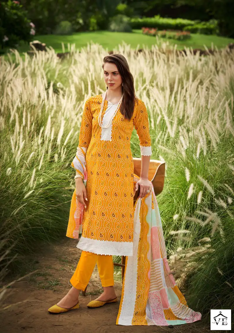 Zulfat Designer Gulfam Cotton Wholesale Designer Salwar Suit Catalog — Wholesale Salwar Suits, MPA wholesale from Surat - Gallery Image 7
