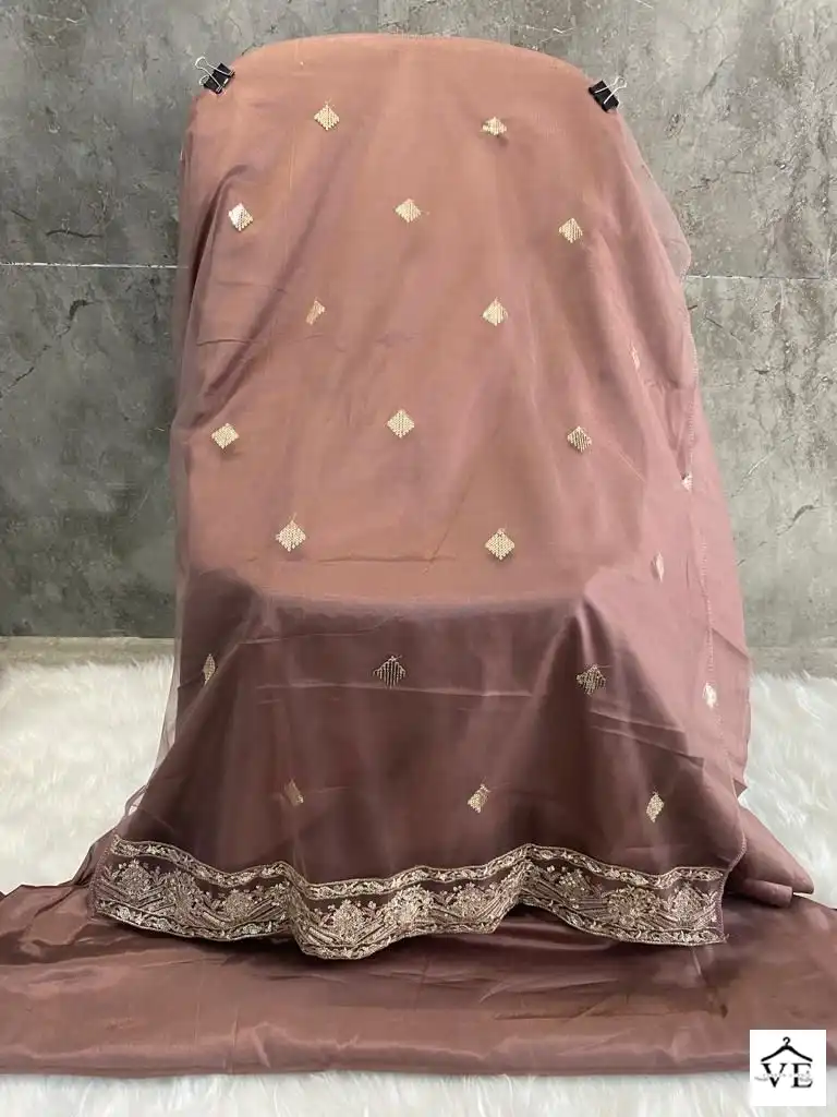 Hoor Tex H 94 Heavy Net Wholesale Pakistani Salwar Suit Catalog — Wholesale Salwar Suits, MPA wholesale from Surat - Gallery Image 7