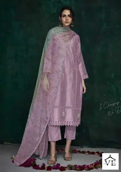 Kimora Heer 148 Pure Cotton Wholesale Designer Salwar Suit Catalog — Wholesale Salwar Suits, MPA wholesale from Surat - Gallery Image 3