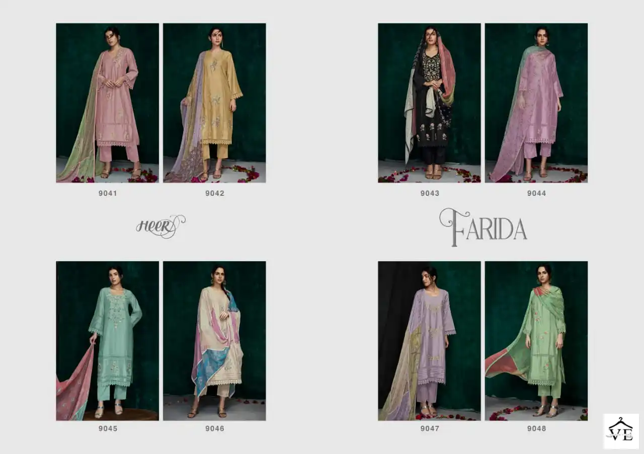 Kimora Heer 148 Pure Cotton Wholesale Designer Salwar Suit Catalog — Wholesale Salwar Suits, MPA wholesale from Surat — view 8
