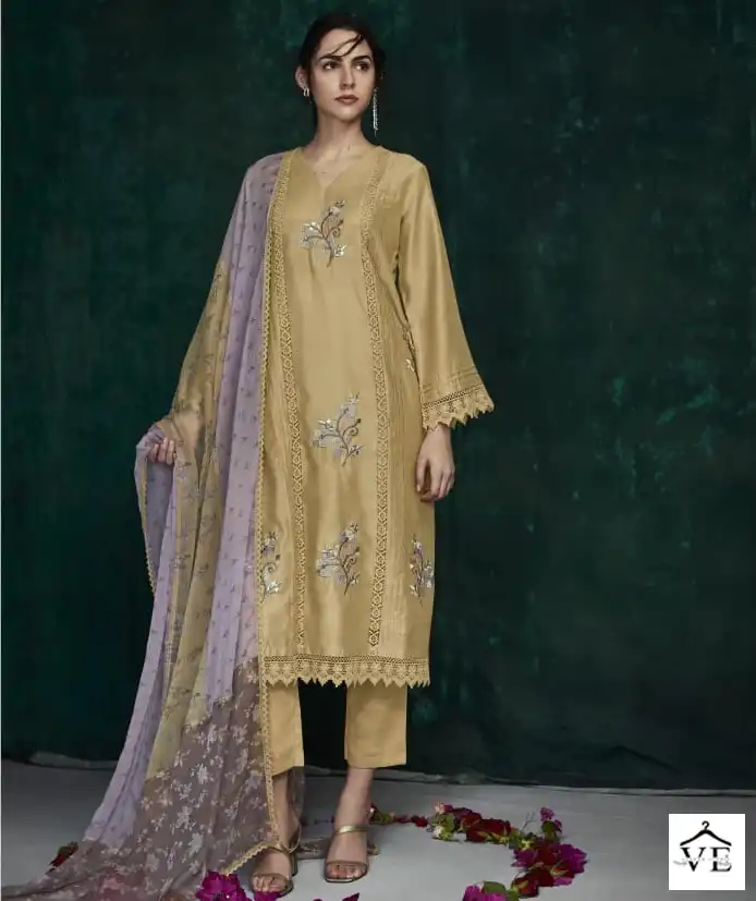 Kimora Heer 148 Pure Cotton Wholesale Designer Salwar Suit Catalog — Wholesale Salwar Suits, MPA wholesale from Surat — view 1