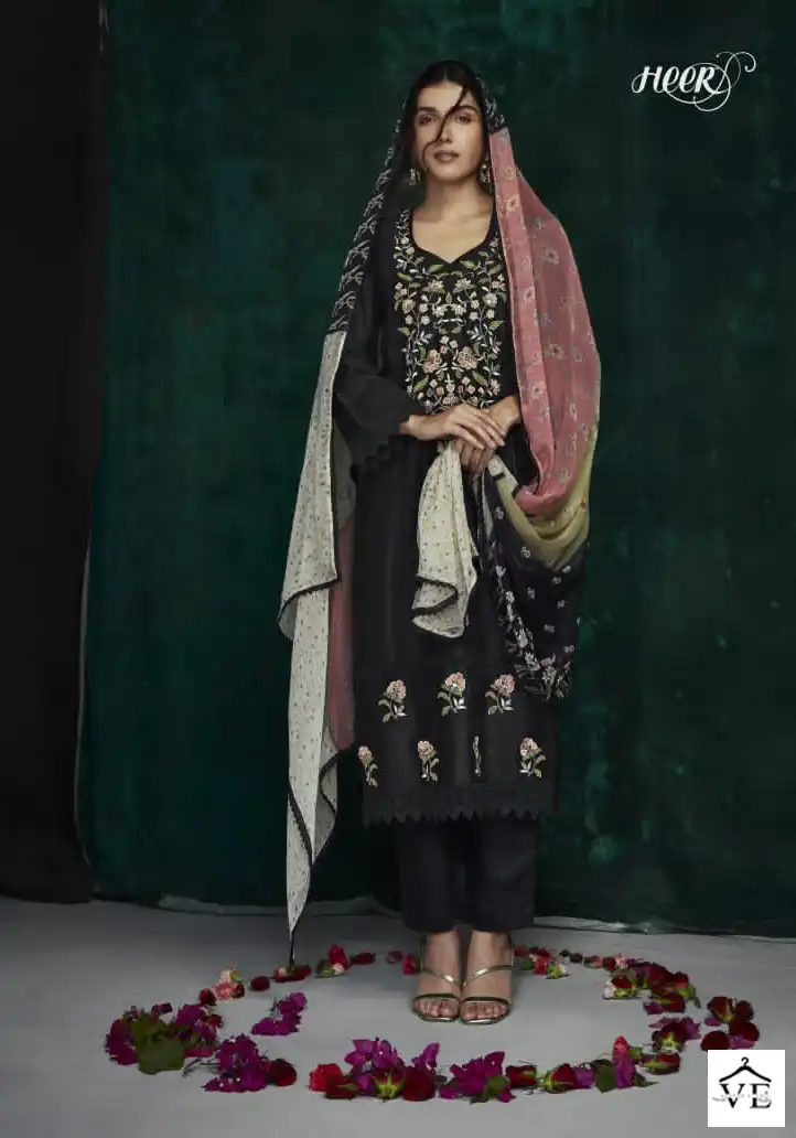 Kimora Heer 148 Pure Cotton Wholesale Designer Salwar Suit Catalog — Wholesale Salwar Suits, MPA wholesale from Surat - Gallery Image 5