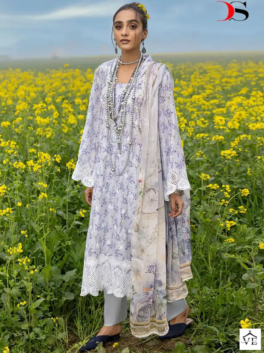 Deepsy Suits Image Chikankari Collection 2 Pure Cotton Wholesale Pakistani Salwar Suit Catalog — Wholesale Salwar Suits, MPA wholesale from Surat — view 1