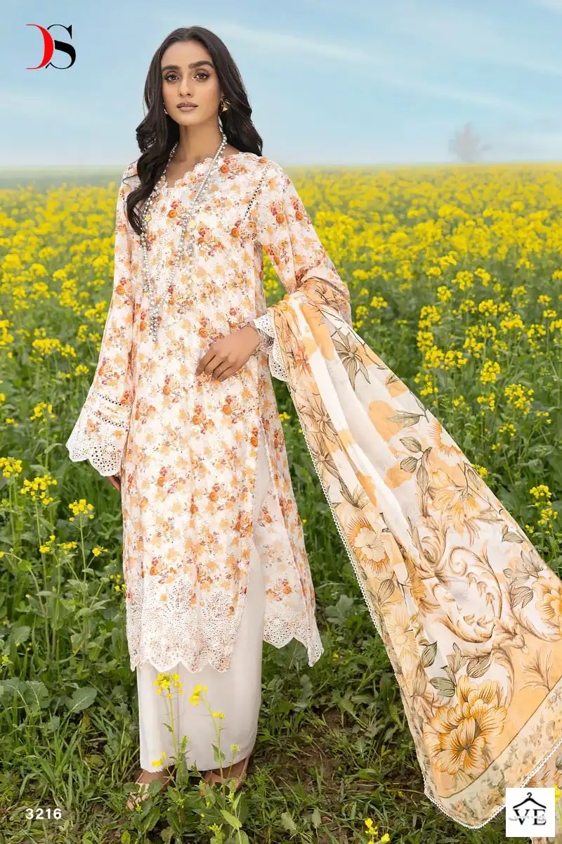 Deepsy Suits Image Chikankari Collection 2 Pure Cotton Wholesale Pakistani Salwar Suit Catalog — Wholesale Salwar Suits, MPA wholesale from Surat - Gallery Image 6