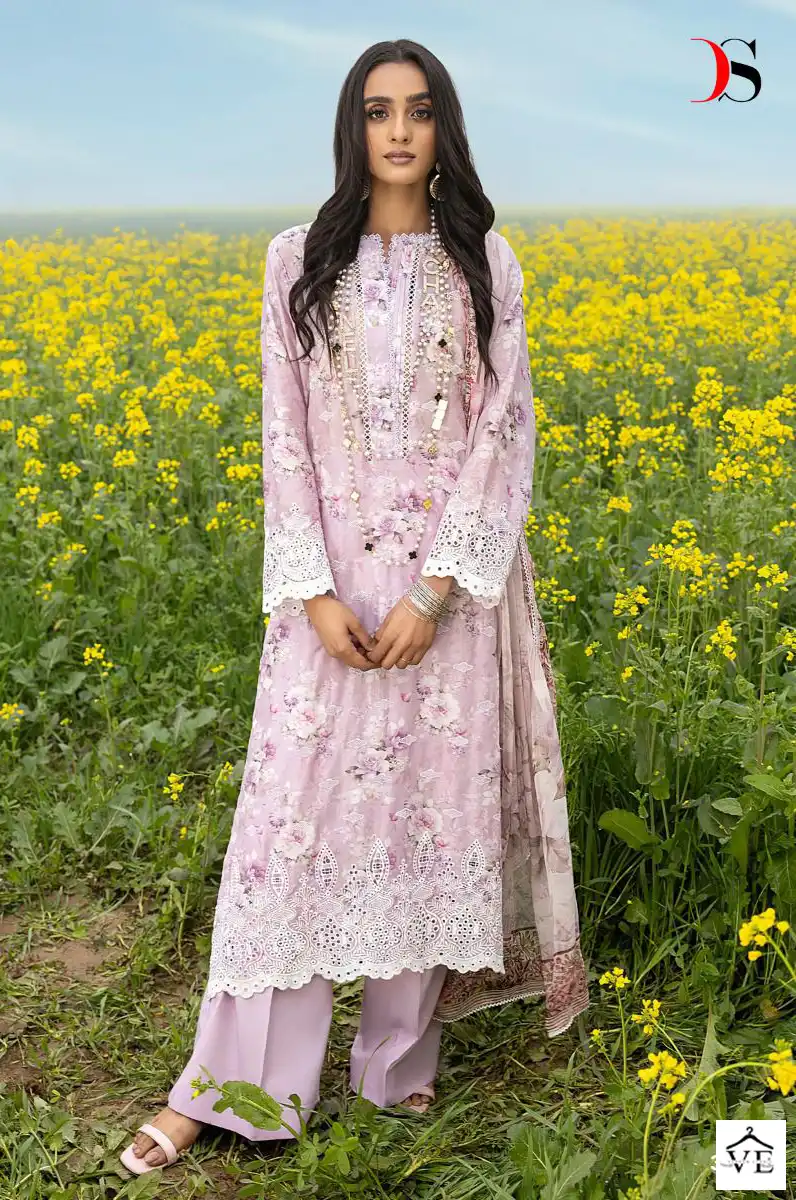Deepsy Suits Image Chikankari Collection 2 Pure Cotton Wholesale Pakistani Salwar Suit Catalog — Wholesale Salwar Suits, MPA wholesale from Surat - Gallery Image 7