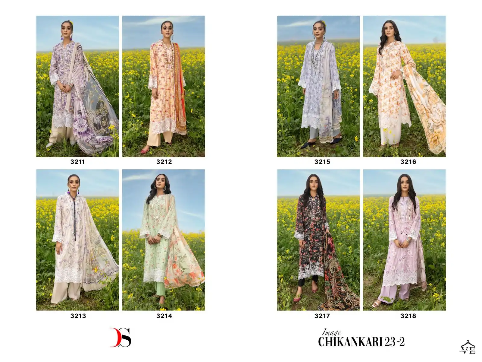 Deepsy Suits Image Chikankari Collection 2 Pure Cotton Wholesale Pakistani Salwar Suit Catalog — Wholesale Salwar Suits, MPA wholesale from Surat — view 9
