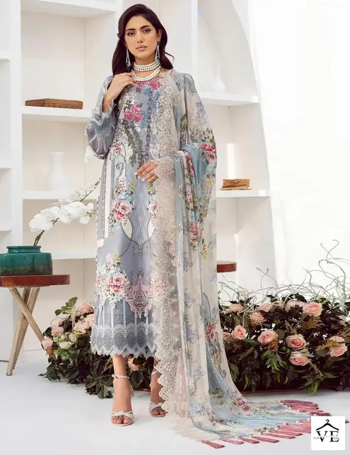 Deepsy Suits Jade Needle Wonder Remix Cotton Wholesale Pakistani Salwar Suit Catalog — Wholesale Salwar Suits, MPA wholesale from Surat — view 1