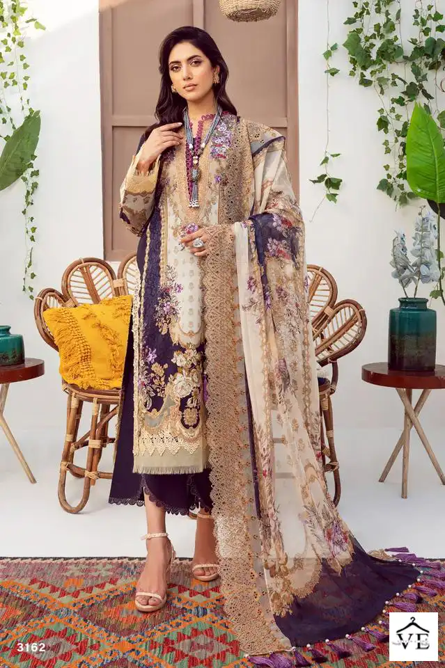 Deepsy Suits Jade Needle Wonder Remix Cotton Wholesale Pakistani Salwar Suit Catalog — Wholesale Salwar Suits, MPA wholesale from Surat - Gallery Image 2