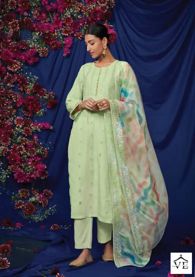 Kimora Jugmug Pure Lawn Cotton Wholesale Designer Salwar Suit Catalog — Wholesale Salwar Suits, MPA wholesale from Surat - Gallery Image 2