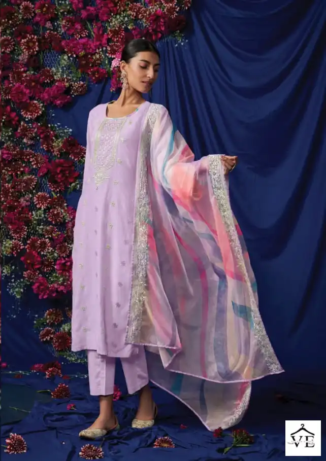 Kimora Jugmug Pure Lawn Cotton Wholesale Designer Salwar Suit Catalog — Wholesale Salwar Suits, MPA wholesale from Surat - Gallery Image 8