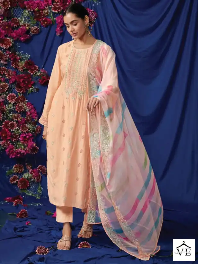 Kimora Jugmug Pure Lawn Cotton Wholesale Designer Salwar Suit Catalog — Wholesale Salwar Suits, MPA wholesale from Surat — view 1