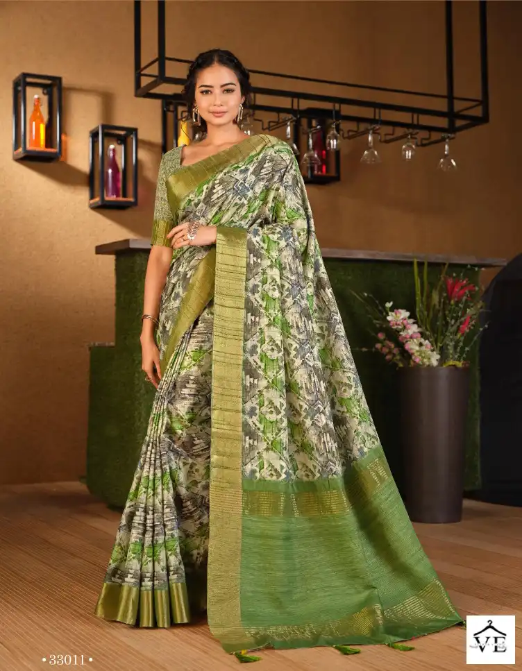 Joh Rivaaj Jyoti Vol 2 Chhapa Silk Wholesale Sarees Catalog — Wholesale Sarees, MPA wholesale from Surat - Gallery Image 11