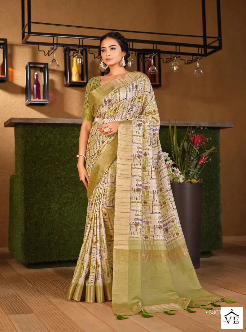 Joh Rivaaj Jyoti Vol 2 Chhapa Silk Wholesale Sarees Catalog — Wholesale Sarees, MPA wholesale from Surat - Gallery Image 13