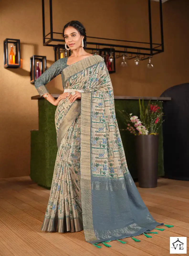 Joh Rivaaj Jyoti Vol 2 Chhapa Silk Wholesale Sarees Catalog — Wholesale Sarees, MPA wholesale from Surat - Gallery Image 14