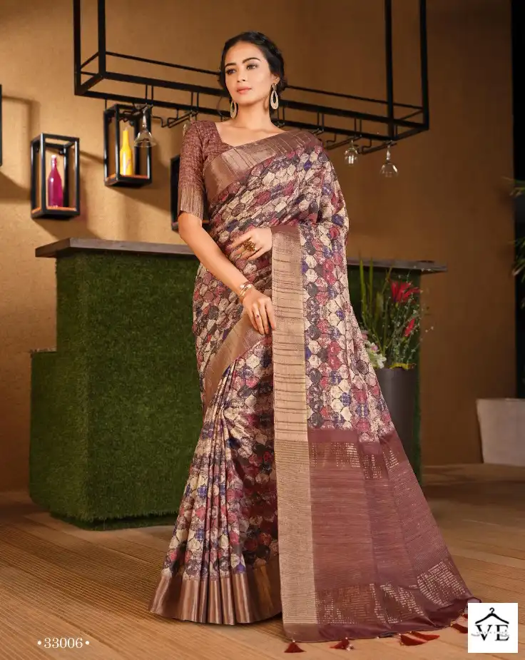 Joh Rivaaj Jyoti Vol 2 Chhapa Silk Wholesale Sarees Catalog — Wholesale Sarees, MPA wholesale from Surat - Gallery Image 5