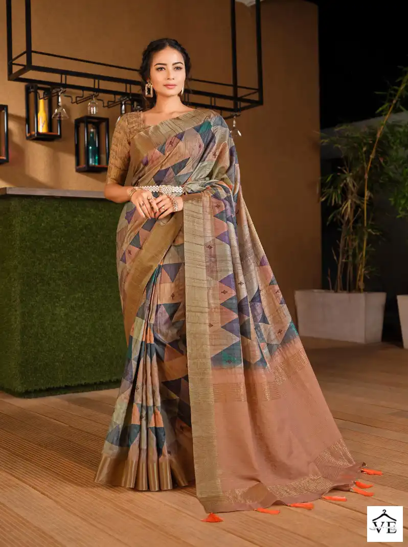 Joh Rivaaj Jyoti Vol 2 Chhapa Silk Wholesale Sarees Catalog — Wholesale Sarees, MPA wholesale from Surat - Gallery Image 9