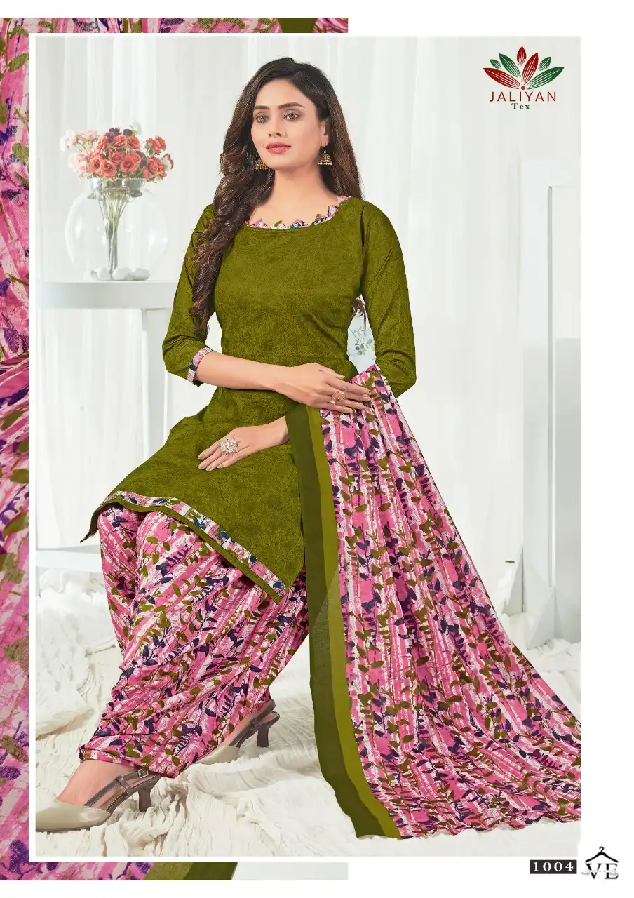 Vardan Ethnic Shringar Vol 1 Cotton Wholesale Readymade Salwar Suit Catalog — Wholesale Salwar Suits, MPA wholesale from Surat — view 5