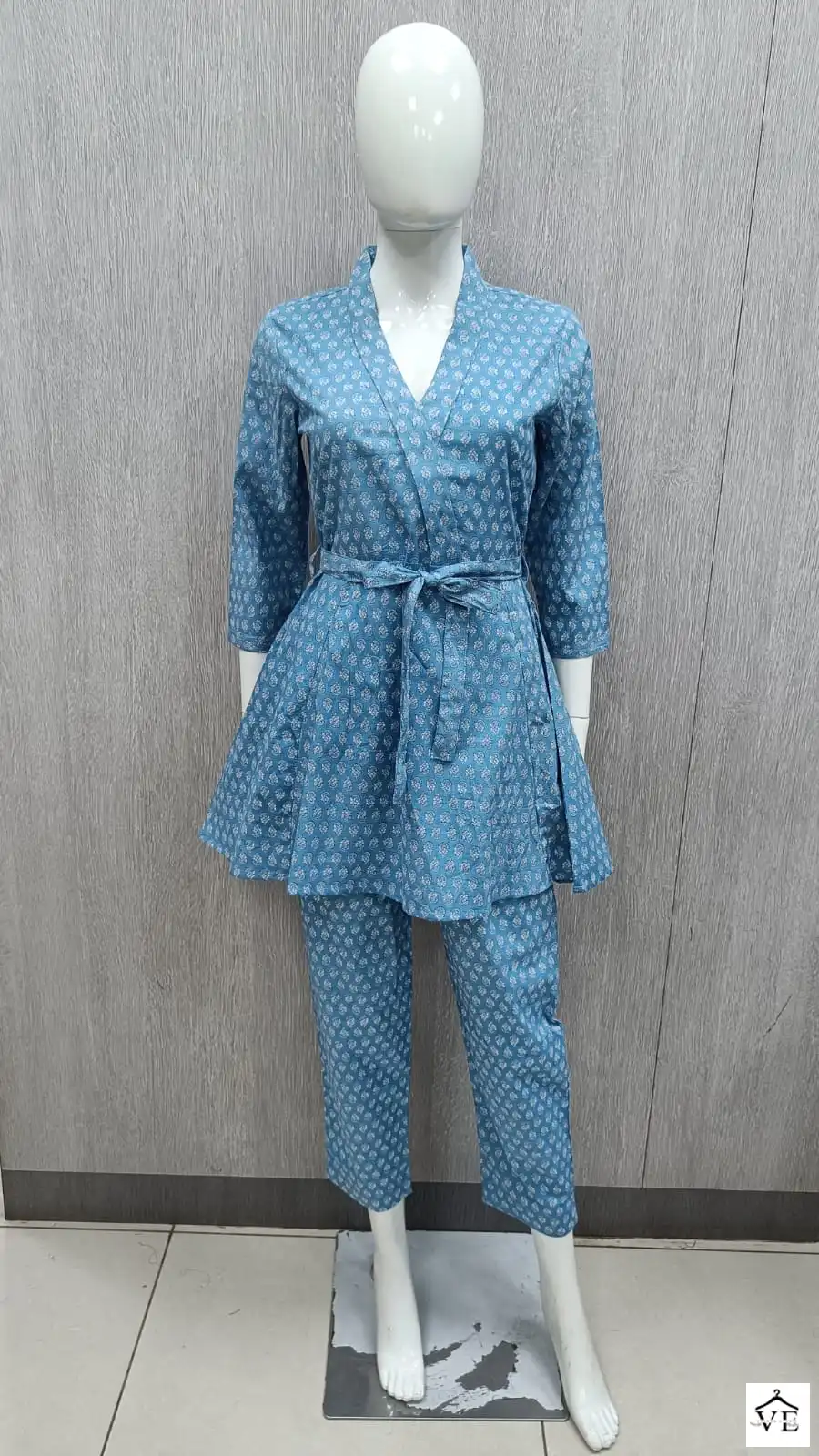 Vardan Ethnic John Co-Ord Vol 2 Cotton Wholesale Kurti With Pant Catalog — Wholesale Kurtis, MPA wholesale from Surat - Gallery Image 10