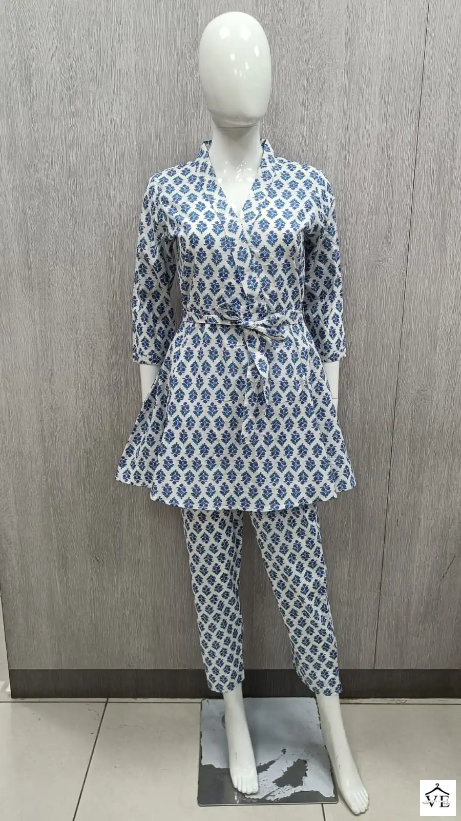 Vardan Ethnic John Co-Ord Vol 2 Cotton Wholesale Kurti With Pant Catalog — Wholesale Kurtis, MPA wholesale from Surat - Gallery Image 2
