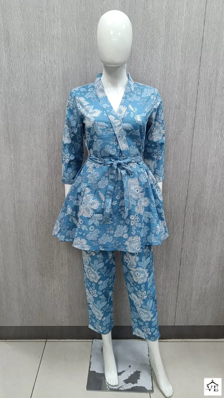 Vardan Ethnic John Co-Ord Vol 2 Cotton Wholesale Kurti With Pant Catalog — Wholesale Kurtis, MPA wholesale from Surat - Gallery Image 3