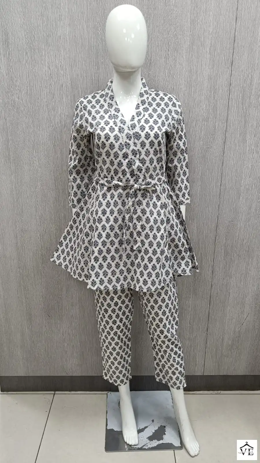 Vardan Ethnic John Co-Ord Vol 2 Cotton Wholesale Kurti With Pant Catalog — Wholesale Kurtis, MPA wholesale from Surat - Gallery Image 5