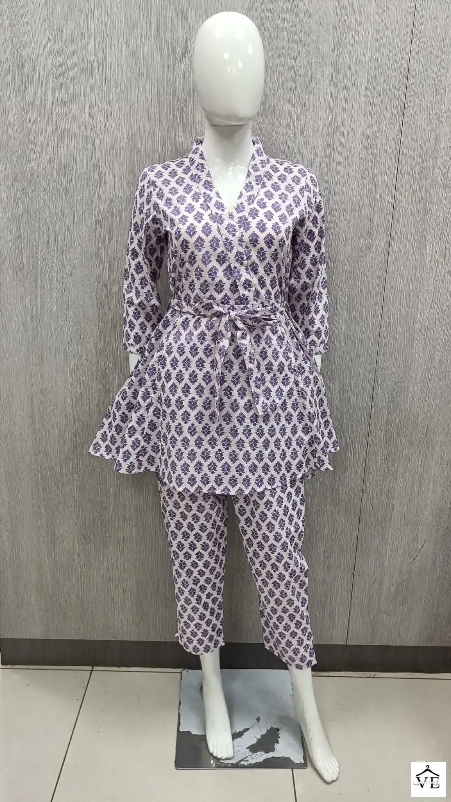 Vardan Ethnic John Co-Ord Vol 2 Cotton Wholesale Kurti With Pant Catalog — Wholesale Kurtis, MPA wholesale from Surat - Gallery Image 6