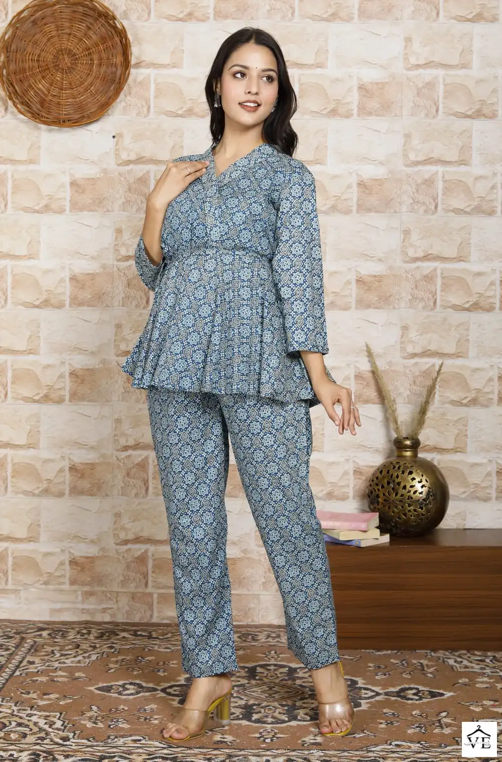 Vardan Ethnic John Co-Ord Vol 1 Cotton Wholesale Co-Ord Combo Set Catalog — Wholesale Kurtis, MPA wholesale from Surat - Gallery Image 6