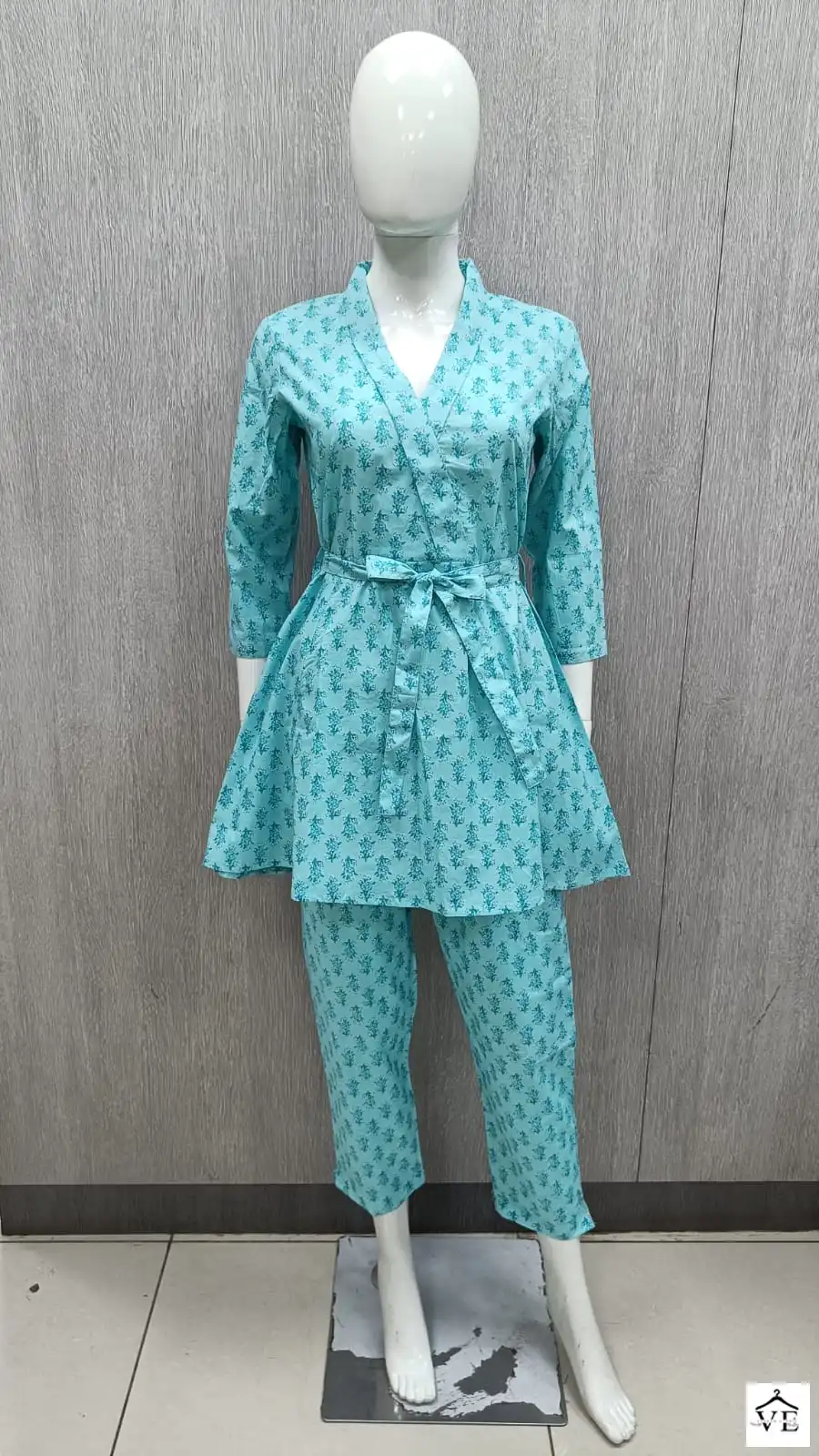 Vardan Ethnic John Co-Ord Vol 2 Cotton Wholesale Kurti With Pant Catalog — Wholesale Kurtis, MPA wholesale from Surat - Gallery Image 7