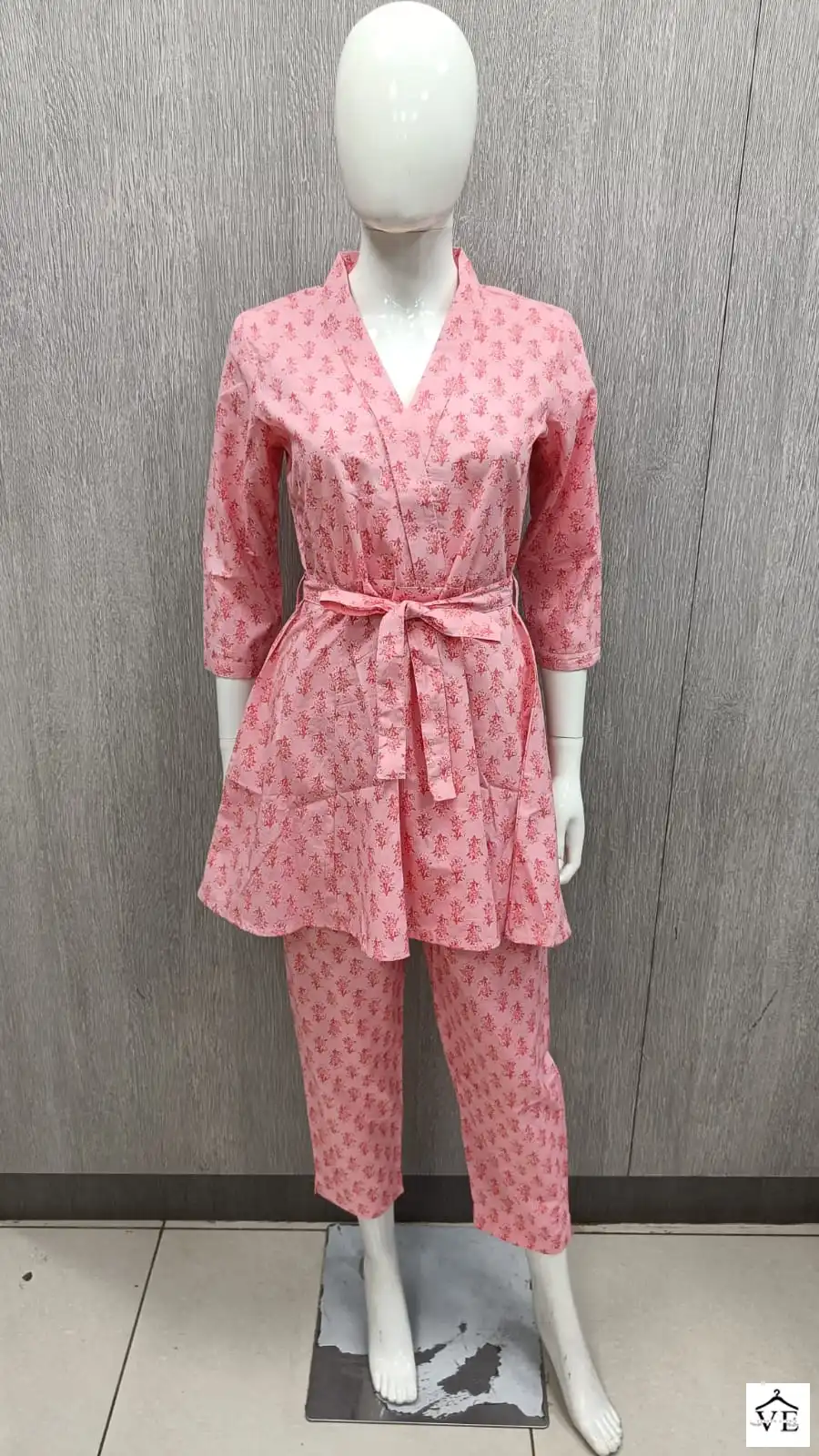 Vardan Ethnic John Co-Ord Vol 2 Cotton Wholesale Kurti With Pant Catalog — Wholesale Kurtis, MPA wholesale from Surat - Gallery Image 8
