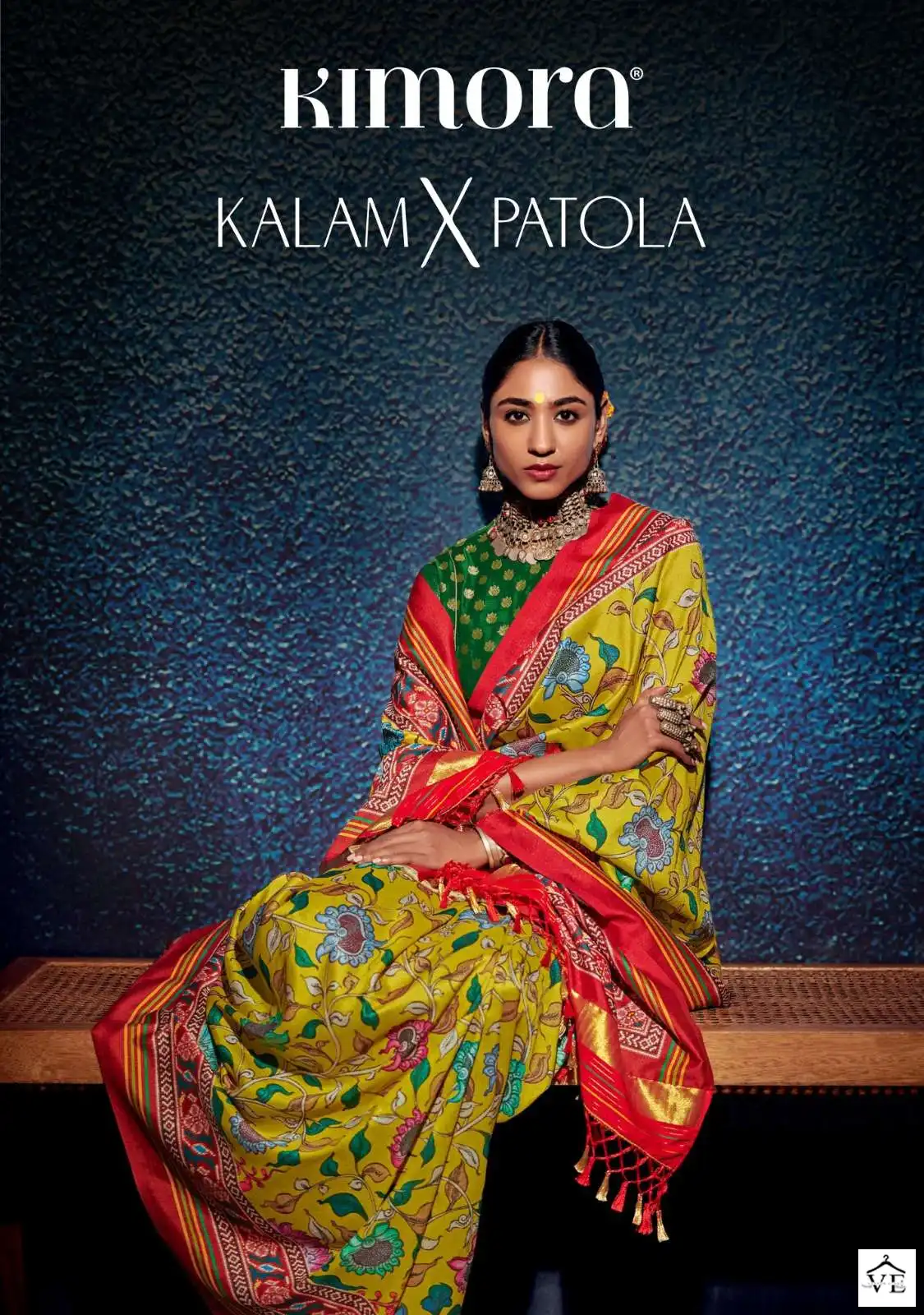 Kimora Kalam X Patola Tussar Silk Wholesale Sarees Catalog — Wholesale Sarees, MPA wholesale from Surat - Gallery Image 21