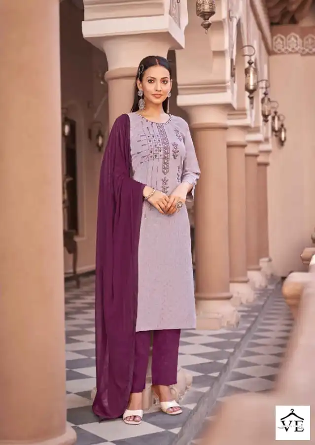 Kalaroop Kaveri Heavy Fancy Rayon Wholesale Readymade Salwar Suit Catalog — Wholesale Salwar Suits, MPA wholesale from Surat - Gallery Image 3