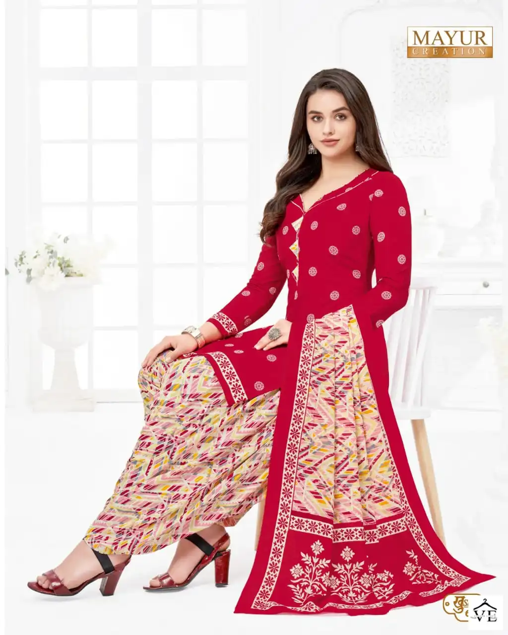 Mayur Khushi Vol 67 Cotton Print Wholesale Salwar Suit Catalog — Wholesale Salwar Suits, Mayur Dress wholesale from Surat - Gallery Image 18