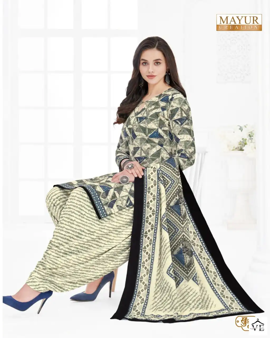 Mayur Khushi Vol 67 Cotton Print Wholesale Salwar Suit Catalog — Wholesale Salwar Suits, Mayur Dress wholesale from Surat — view 36