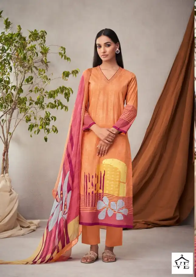 Sudriti Khwaab Cambric Wholesale Designer Salwar Suit Catalog — Wholesale Salwar Suits, MPA wholesale from Surat — view 2