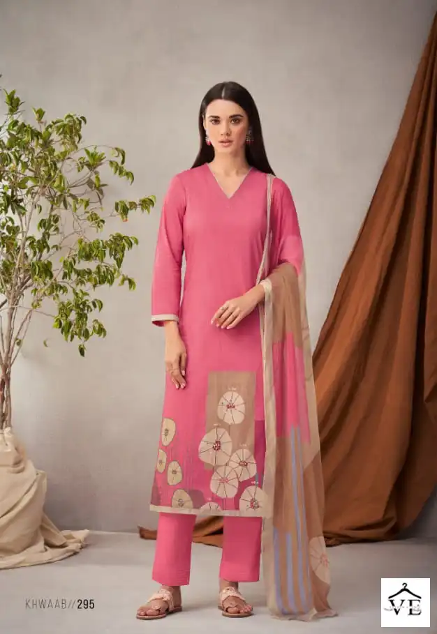 Sudriti Khwaab Cambric Wholesale Designer Salwar Suit Catalog — Wholesale Salwar Suits, MPA wholesale from Surat — view 3