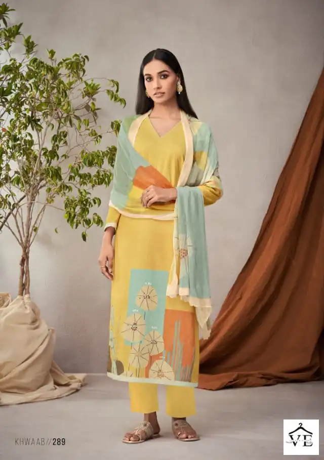 Sudriti Khwaab Cambric Wholesale Designer Salwar Suit Catalog — Wholesale Salwar Suits, MPA wholesale from Surat — view 5