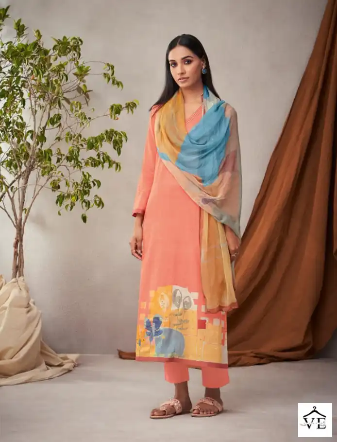 Sudriti Khwaab Cambric Wholesale Designer Salwar Suit Catalog — Wholesale Salwar Suits, MPA wholesale from Surat — view 6