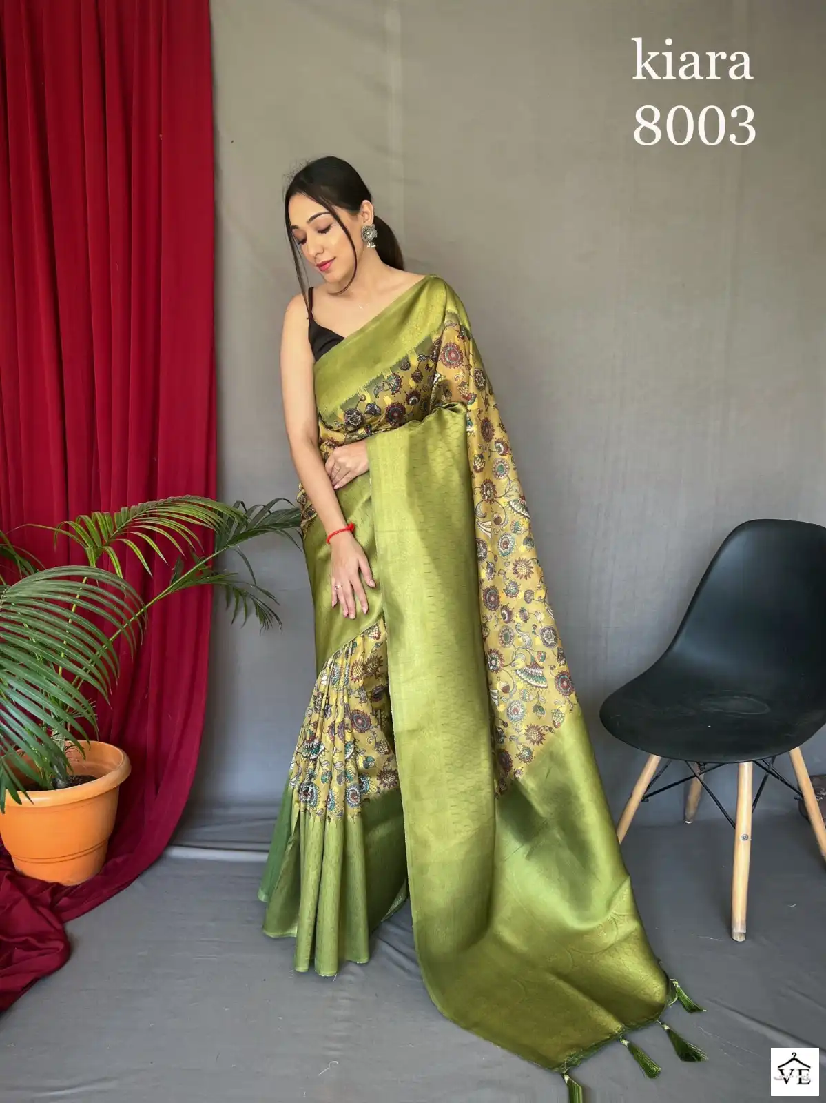 Vardan Ethnic Kiara Kora Organza Wholesale Sarees Catalog — Wholesale Sarees, MPA wholesale from Surat — view 3