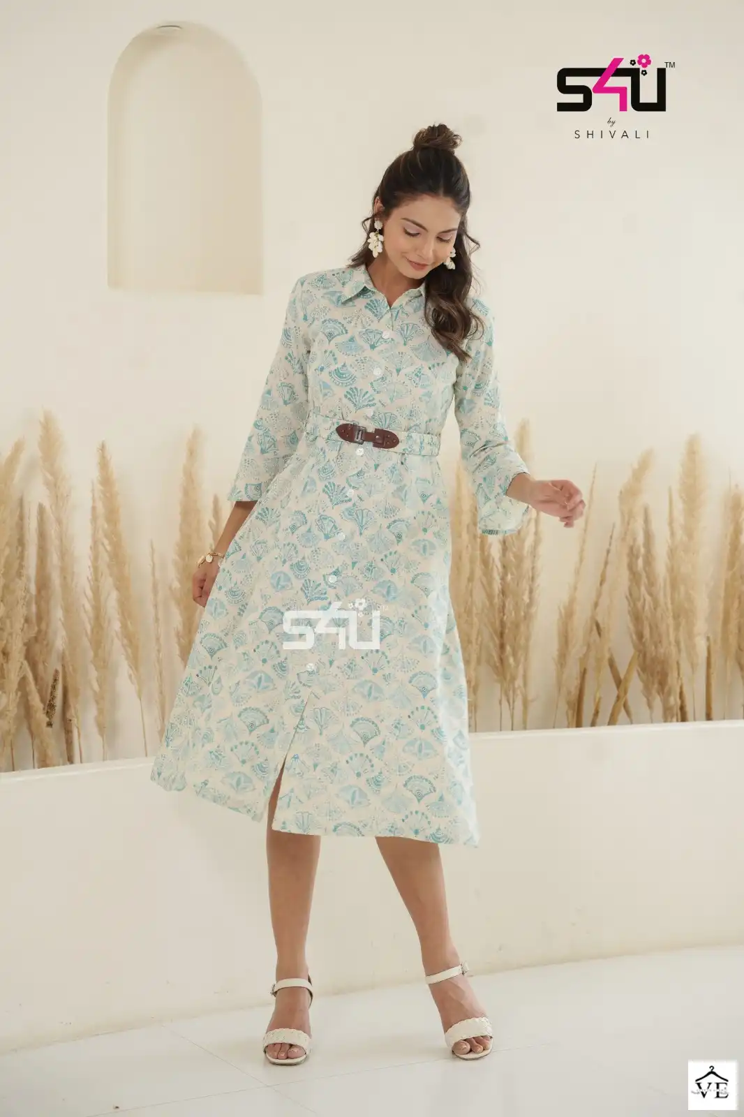S4U Shivali Knot It Up Vol 3 Cotton Wholesale Kurtis Catalog — Wholesale Kurtis, MPA wholesale from Surat — view 2