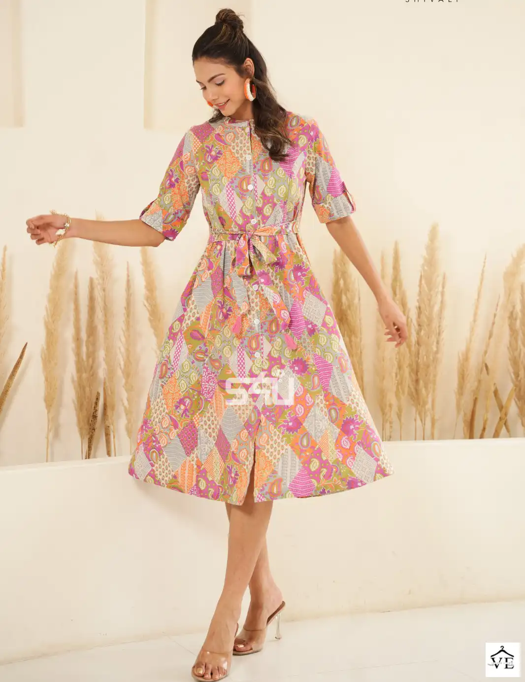 S4U Shivali Knot It Up Vol 3 Cotton Wholesale Kurtis Catalog — Wholesale Kurtis, MPA wholesale from Surat — view 1