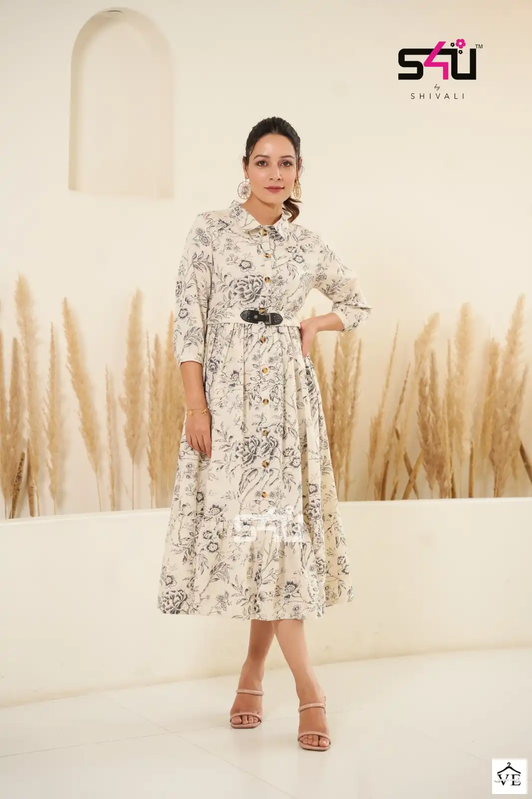 S4U Shivali Knot It Up Vol 3 Cotton Wholesale Kurtis Catalog — Wholesale Kurtis, MPA wholesale from Surat — view 6