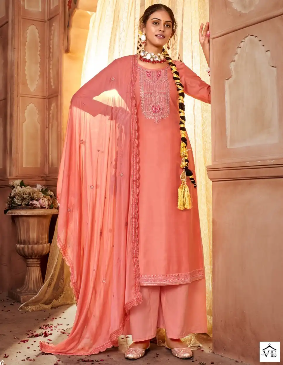 Kalarang Kritika Pure Silk Cotton Wholesale Designer Salwar Suit Catalog — Wholesale Salwar Suits, MPA wholesale from Surat — view 1