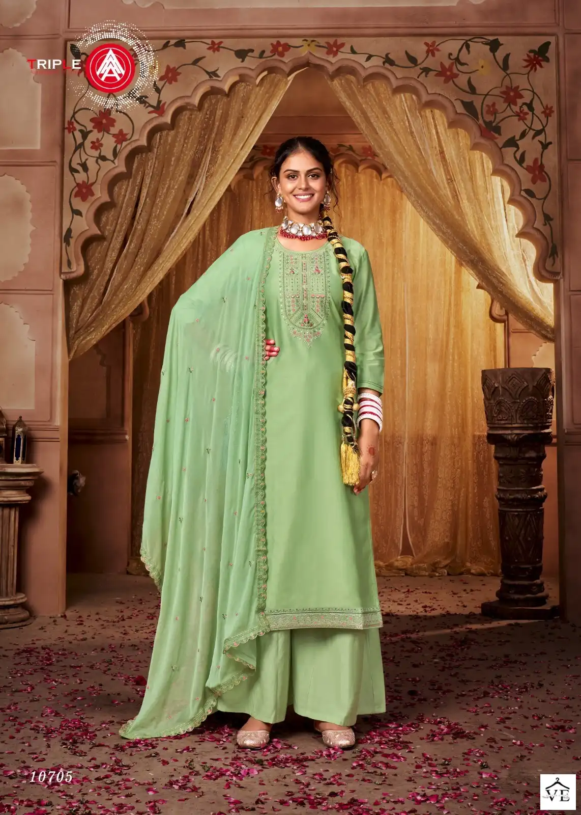 Kalarang Kritika Pure Silk Cotton Wholesale Designer Salwar Suit Catalog — Wholesale Salwar Suits, MPA wholesale from Surat - Gallery Image 2