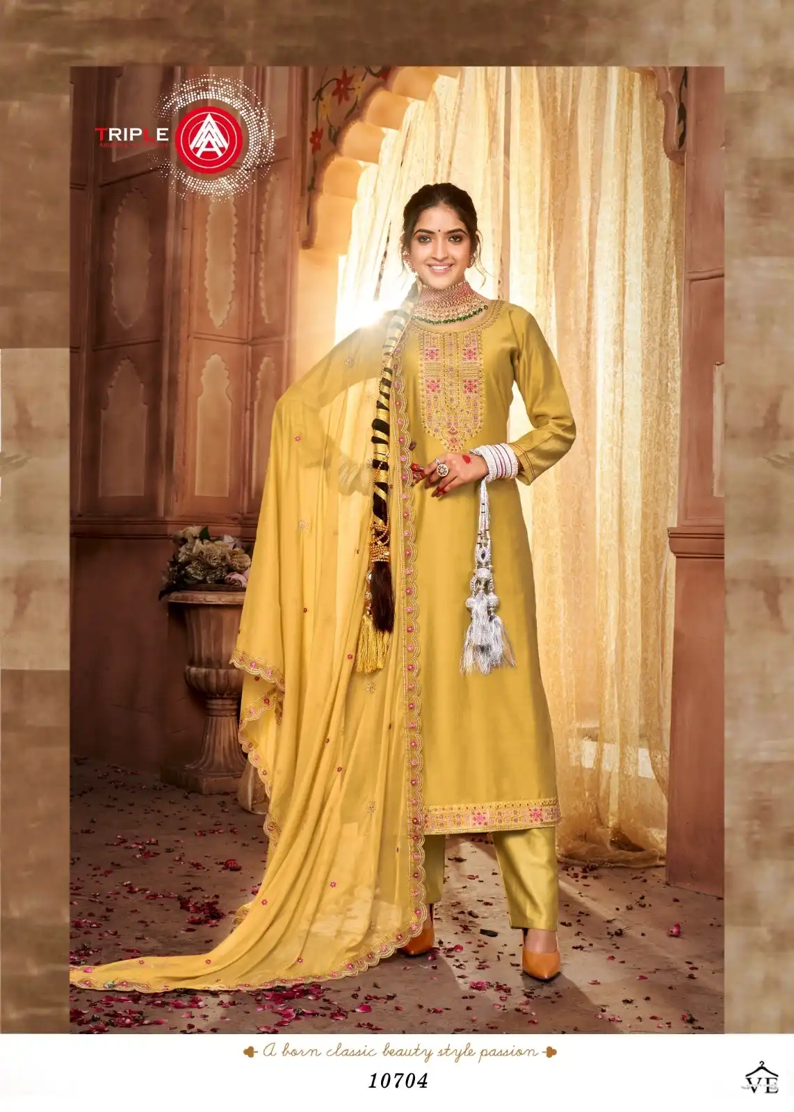 Kalarang Kritika Pure Silk Cotton Wholesale Designer Salwar Suit Catalog — Wholesale Salwar Suits, MPA wholesale from Surat - Gallery Image 3