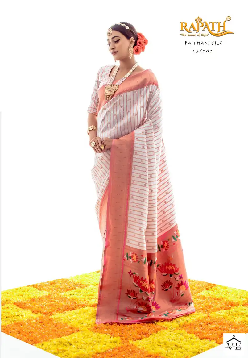 Rajpath Kalakruti Soft Paithani Silk Wholesale Sarees Catalog — Wholesale Sarees, MPA wholesale from Surat - Gallery Image 7