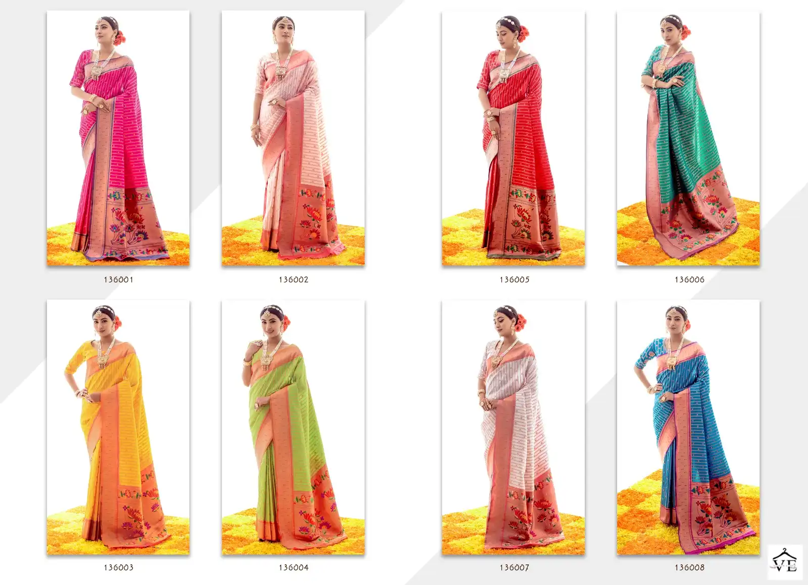 Rajpath Kalakruti Soft Paithani Silk Wholesale Sarees Catalog — Wholesale Sarees, MPA wholesale from Surat — view 9