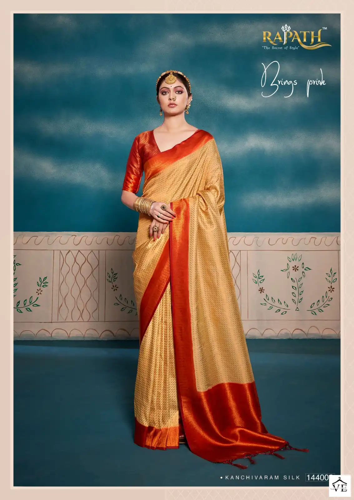 Rajpath Kasturi Silk Soft Kanjivaram Silk Wholesale Sarees Catalog — Wholesale Sarees, MPA wholesale from Surat - Gallery Image 2