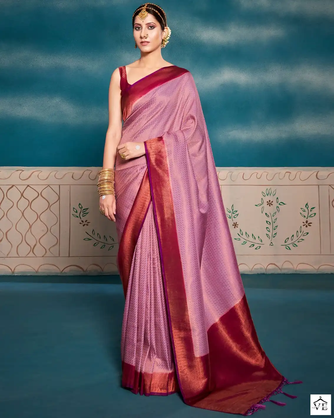 Rajpath Kasturi Silk Soft Kanjivaram Silk Wholesale Sarees Catalog — Wholesale Sarees, MPA wholesale from Surat — view 1