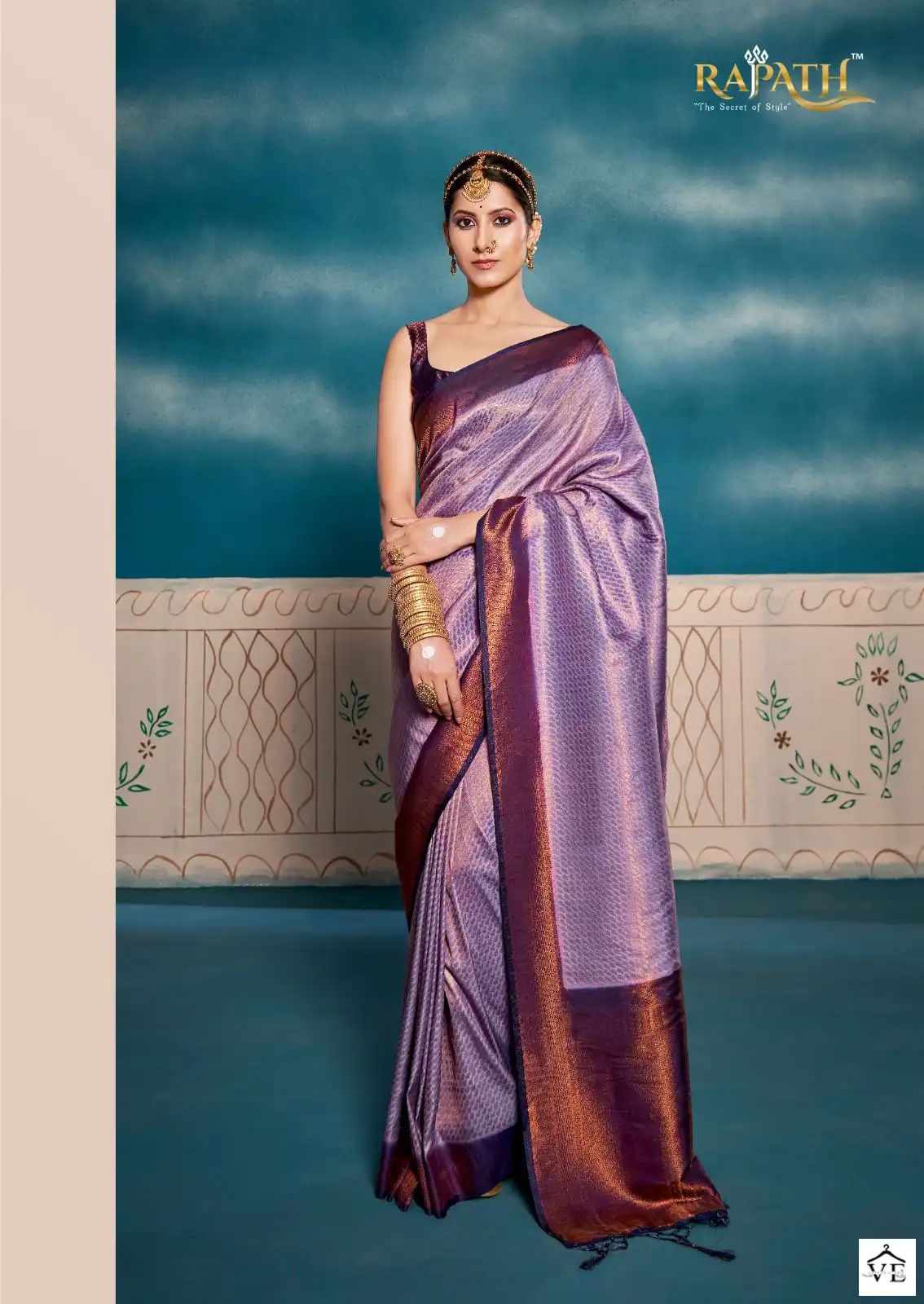 Rajpath Kasturi Silk Soft Kanjivaram Silk Wholesale Sarees Catalog — Wholesale Sarees, MPA wholesale from Surat - Gallery Image 3